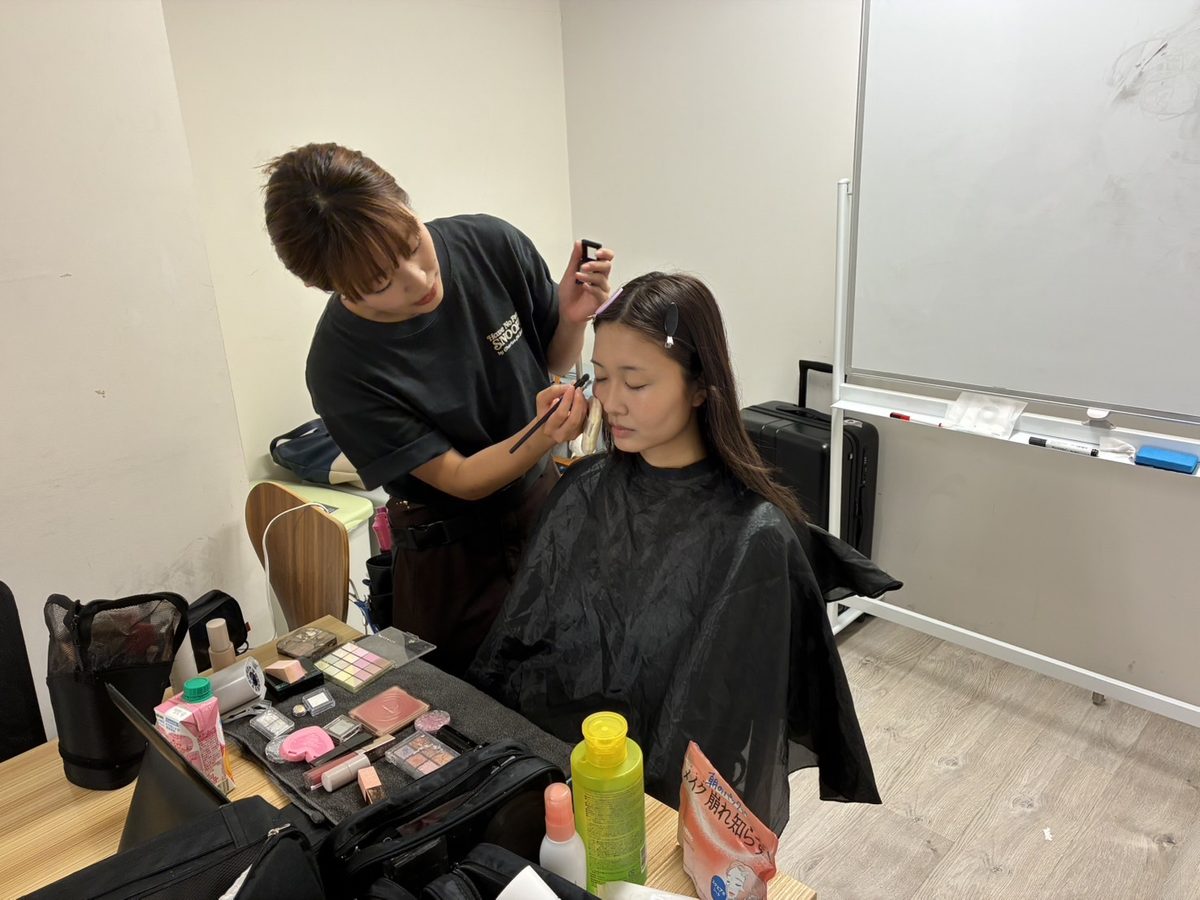 CHARME PRODUCE レッスンの様子